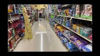 Shopping at Safeway,taking a walk in Downtown DC