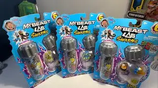 Как я нашел 3 нужных мне роя частиц в режиме Hyper Fusion из игры Mr Beast Lab?