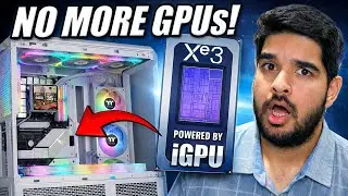 Your Next Gaming PC will have NO GPU