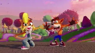 Crash Team Racing Nitro Fueled | Carrera Final | Nitrous Oxide | Modo Aventura | Español Latino |