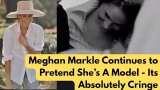 She Continues to Pretend She's A Model - It's Absolutely CRINGE