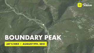 Boundary Peak & Ridge, Kananaskis