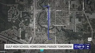 Gulf High School parade in New Port Richey makes its return this week