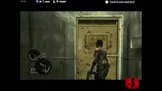 #RE5 Resident Evil 5 #Live 04 Apocalypse Radio Feat. ‪‪@alaralaraa