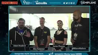 Gamehole Con Day 1 - Kick off with Adam Bradford, Satine Phoenix, B. Dave Walters, & Alex Kammer