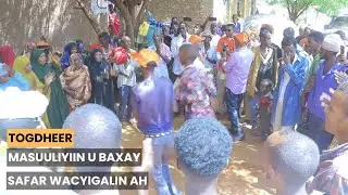 Masuuliyiin ka tirsan Xisbiga Waddani oo safar wacyigalineed ugu baxay Hawdka Gobolka Togdheer
