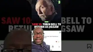 Saw 10 Announcement #shorts