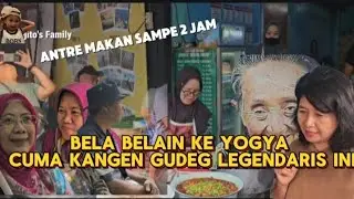 Belai  belain ke Yogya, cuma kangen Gudeg Legendaris Mbok Lindu