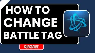 Как изменить BattleTag на Battle.net | Пошаговое руководство 2026
