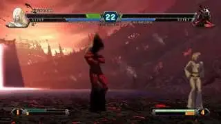 The King Of Fighters XIII VS Saiki Awakened