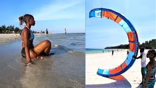 A Day At The Beach Mombasa Kenya | Sun Africa Beach Resort Nyali | Ft @Beatrice Hongo