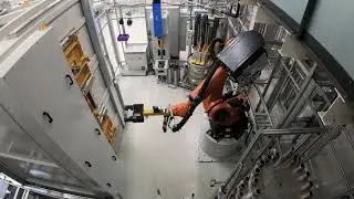 2021 BMW iX3 - Highly integrated electric drivetrain component fifth generation Production rotor