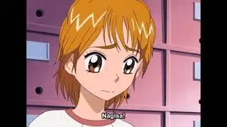 Futari wa Pretty Cure - Nagisa Misumi's stomach growl 2