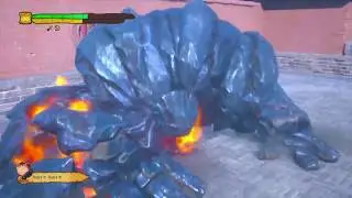 MONKEY KING: HERO IS BACK - Vajra God Boss Fight