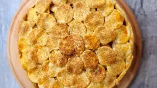 Американский яблочный пирог - вкуснее просто не бывает!