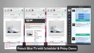 NikeBandit: Mac bot - French Blue 7's