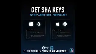SHA Key Generation for Flutter: Step-by-Step on Windows & MacBook #flutter #shakeys #appdevelopment