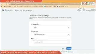Google Ads Account Setup Tutorial for Keyword Research | DML Dose Day 6