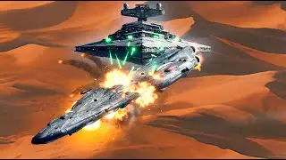Imperial Star Destroyer Mark I vs MC80 Mon Calamari | Empire at War AR