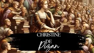 FIL&Oacute;SOFAS: Christine de Pizan - Ep.7 #filosofia #ciencia #sabedoria #mulheres #chrstinedepizan