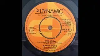 BARRY BIGGS ♪SIDE SHOW♪I'LL BE BACK♪
