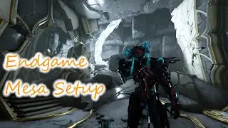 Warframe | Endgame Mesa Build/Setup 2024 | Red Crits + Defense Strip