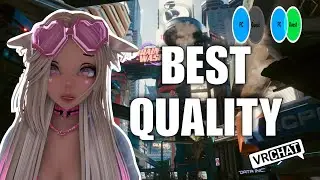 BEST WORLDS TO FILM IN VR CHAT (HD WORLDS PC AND QUEST)