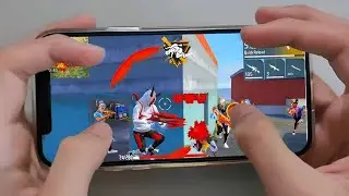 Iphone 11pro max 28+kill in Br rank Free Fire full Handcam gameplay test 256gb in 2026🔥