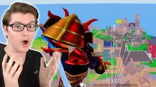 The Most INSANE Aimbot Hacker In Strucid! (Roblox)