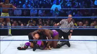 Kofi Kingston & Team Hell No vs. Wade Barrett & The Prime Time Players: SmackDown, Nov. 30, 2012