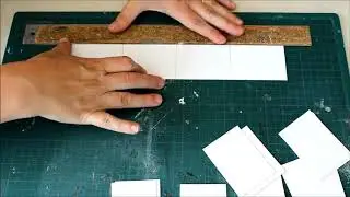 DIY Tiny Matchook Doodle Notepad Tutorial By Nichola Battilana for Graphic 45