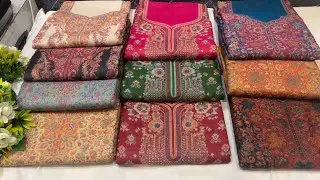 Budget Winter Weaving Jamawar Suits | Winter Suits | WhatsApp for Orders: +91-7051012285