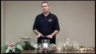 Premade Candle Rings and Centerpieces