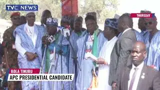 Bola Tinubu Takes Campaign to Sokoto State