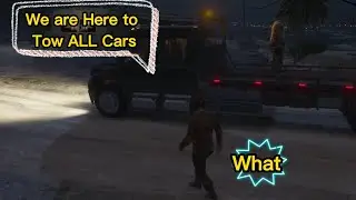 Babylon Under Siege! Tow Truck TERRORIZES the Block - Who Will Stop Them?! | NoPixel 4.0 | GTA