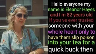 Hello everyone my name is Eleanor Hayes 
