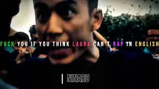 Laura on top 😅 ....#rawbarz #laura #unikpoet #edit