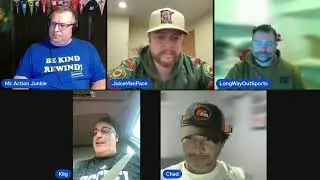 New Year’s Celebration Edition featuring Dan, Pace, Larry, Chad, and Action