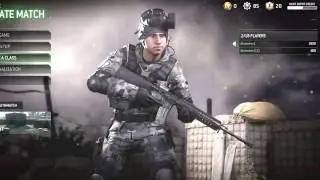 The easiest 1v1 ever!!! Call of duty modern warfare remastered custom game