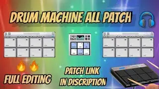 Drum Machine All Patch Download| Full Editing | Mobile Octapad🔥🎧 #drummachine #trending #dj #dhumal