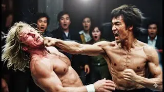 Bruce Lee Was Teaching When Joe Lewis, A Karate Master, Believed He Was Faster And Then