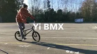 My first chicken barspin / pull up bar in bmx