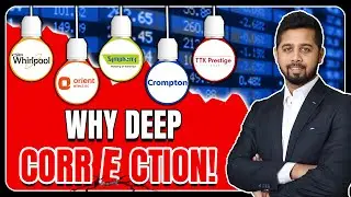 Why consumer durable companies falling? Whirlpool |Orient Electric| Symphony| TTK prestige| Crompton