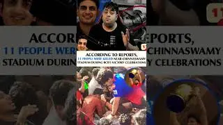 Rcb won , fans died 💔 | #shorts #rcb #accidentnews