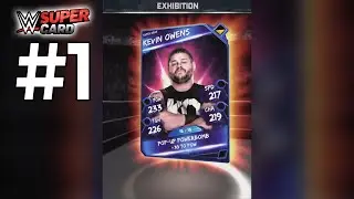 THE CLEANERS - WWE SuperCard (Season 2) #1