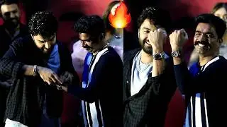 Vishwak Sen Gifts Rolex Watch to Ravi Basrur at Cult Teaser Launch Event || Telugu Dhamaka