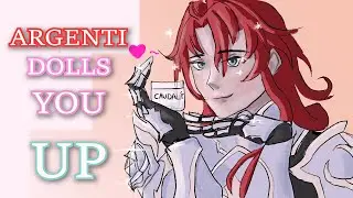 [M4A ASMR] Argenti Pampers You With Skincare // Honkai Star Rail Argenti x Listener
