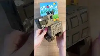 Grow a Garden Pets Blind Boxes #growagarden #roblox #diy #blindbag #asmr #unboxing #papercraft