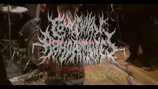 CONGENITAL ABNORMALITIES - (Decsmember Fest) McDowells Pub, Dublin 06/12/25