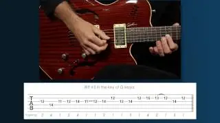 Learn to Play a Riff Based on Major Scale Pattern #5 - Decision 99